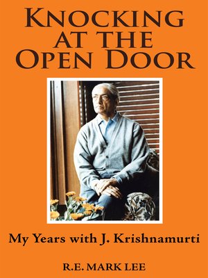 cover image of Knocking at the Open Door